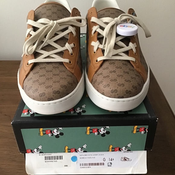 Gucci Disney Ace men sneakers - Picture 1 of 5